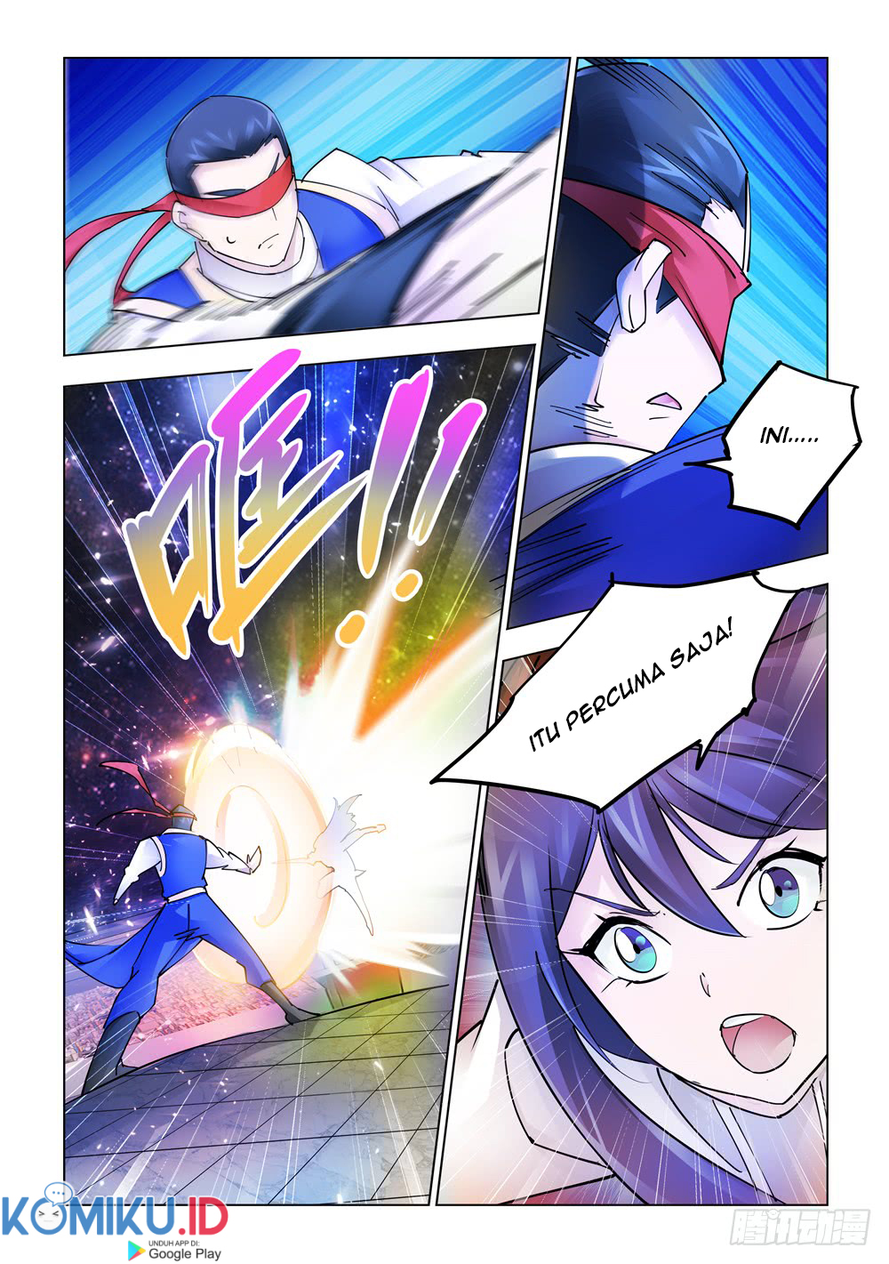 Battle Frenzy Chapter 248 Bahasa Indonesia