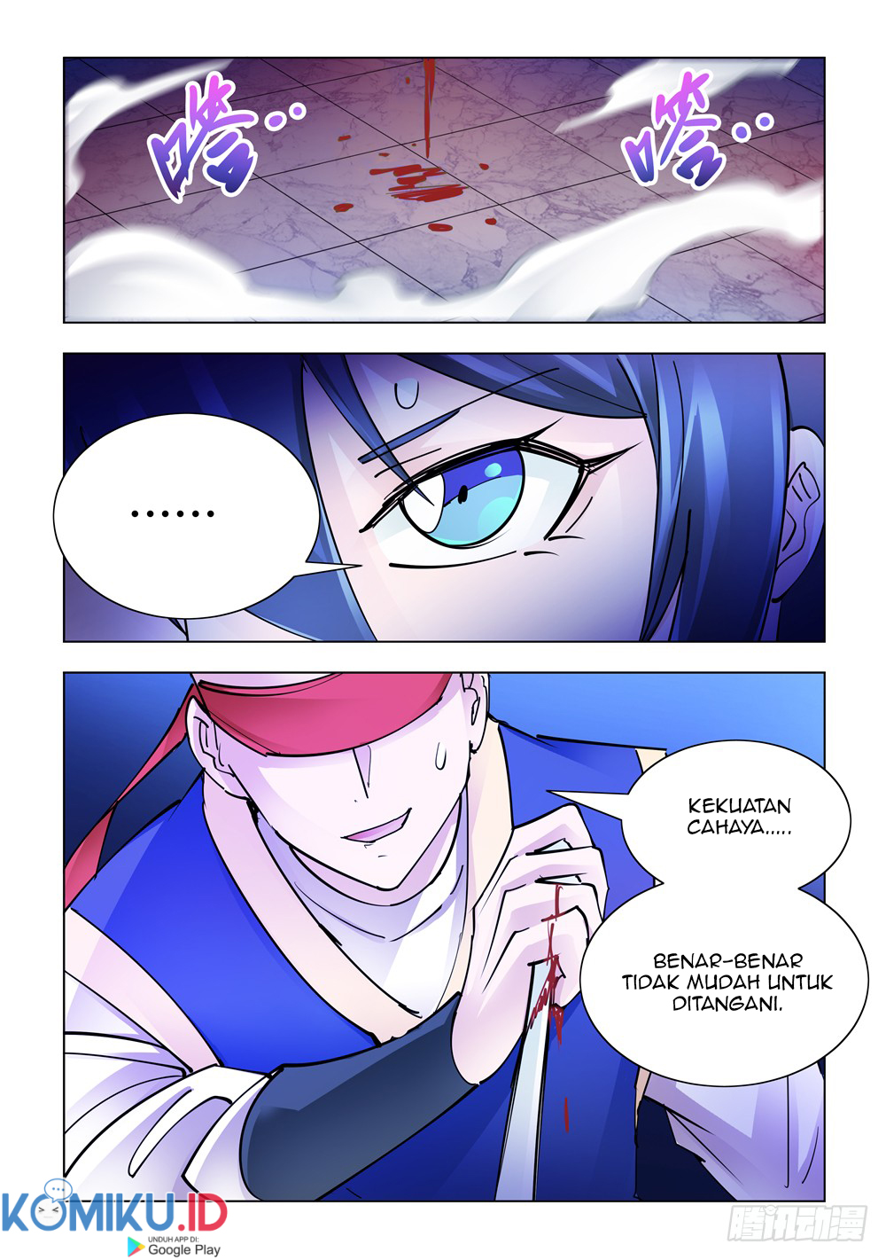 Battle Frenzy Chapter 248 Bahasa Indonesia