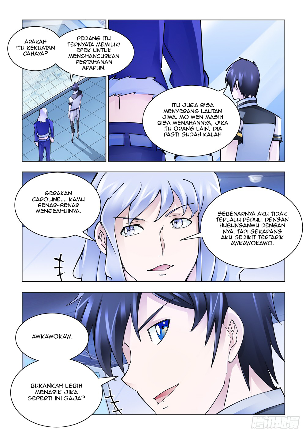 Battle Frenzy Chapter 248 Bahasa Indonesia