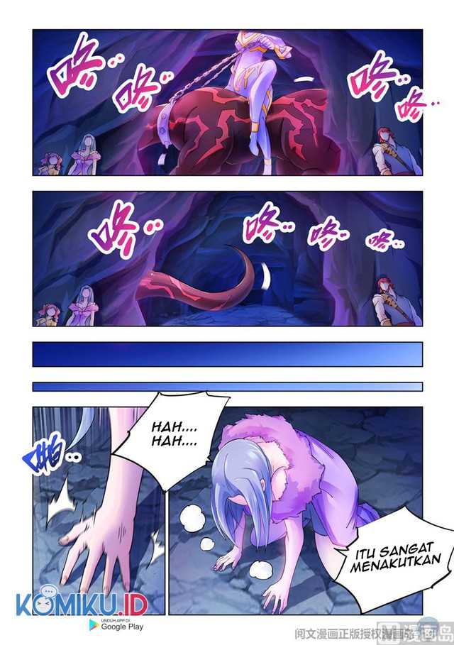 Battle Frenzy Chapter 287 Bahasa Indonesia