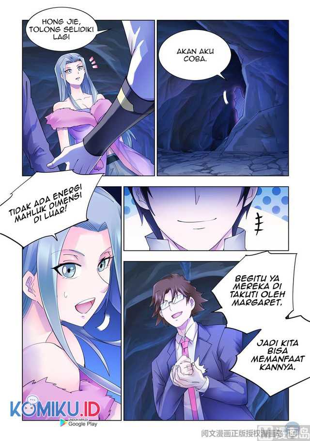 Battle Frenzy Chapter 287 Bahasa Indonesia