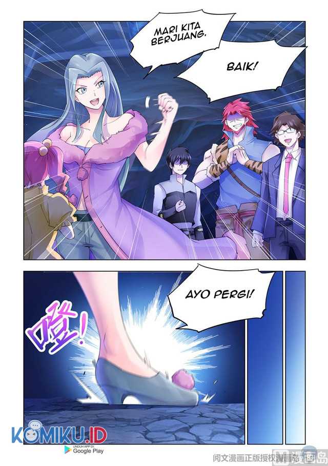 Battle Frenzy Chapter 287 Bahasa Indonesia