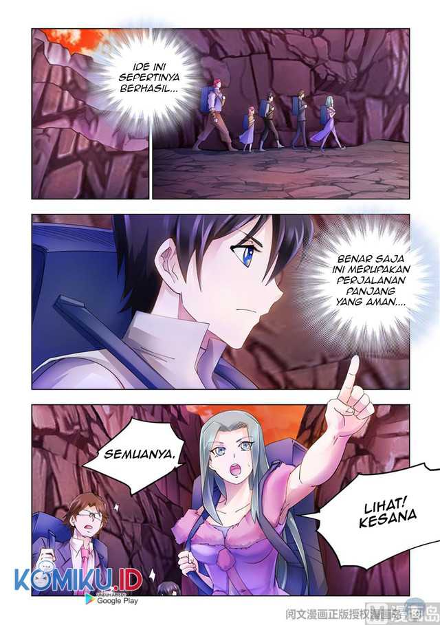 Battle Frenzy Chapter 287 Bahasa Indonesia