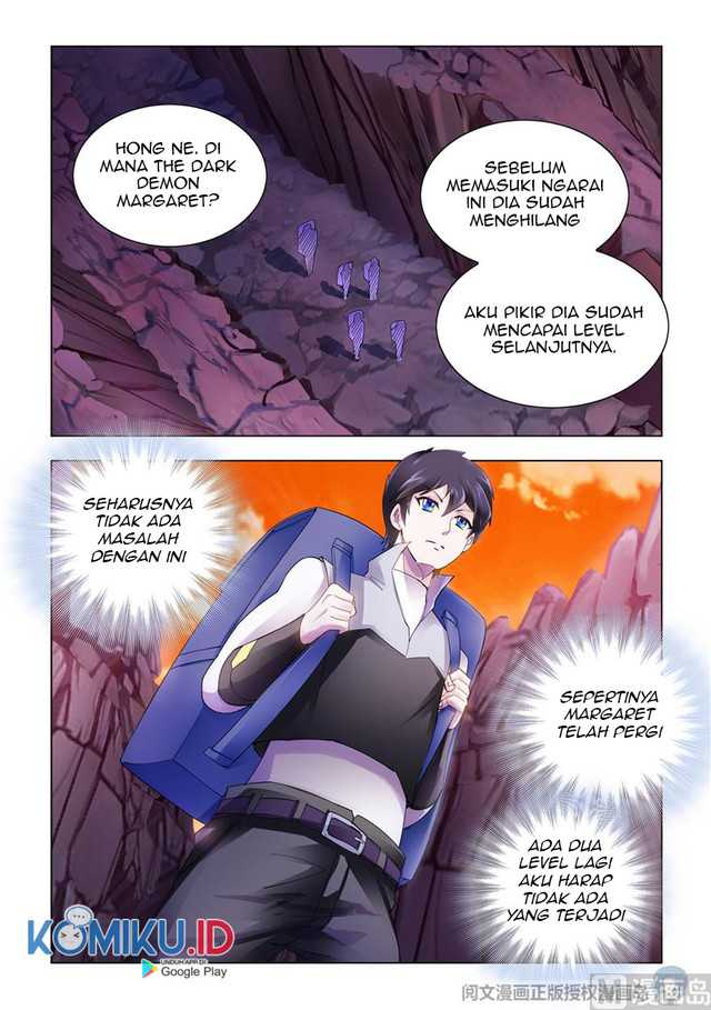 Battle Frenzy Chapter 287 Bahasa Indonesia