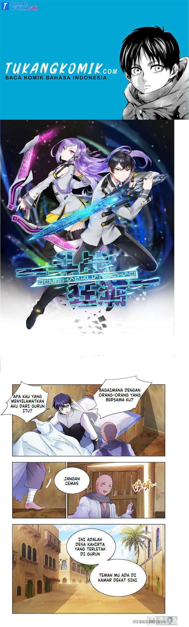 Battle Frenzy chapter 301