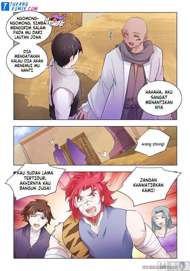 Battle Frenzy chapter 301