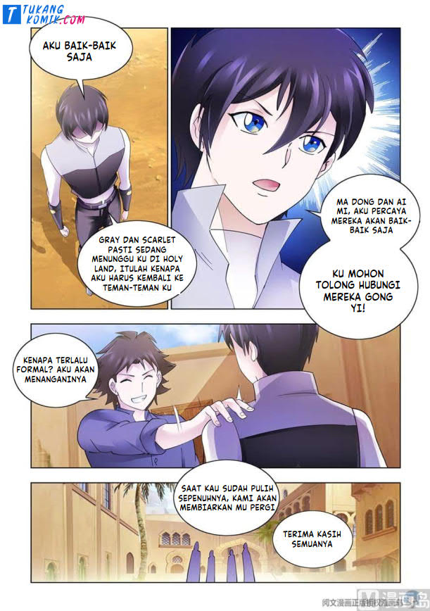 Battle Frenzy chapter 301