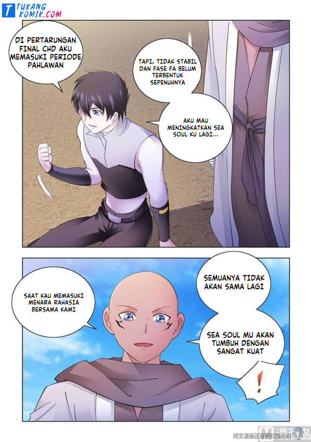 Battle Frenzy chapter 301
