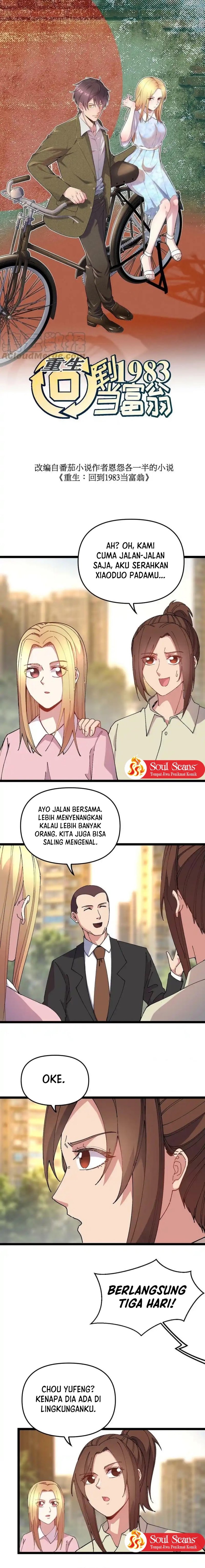 Be A Time Traveler (Rebirth: Back To 1983 To a Be Rich Man) Chapter 65 Bahasa Indonesia