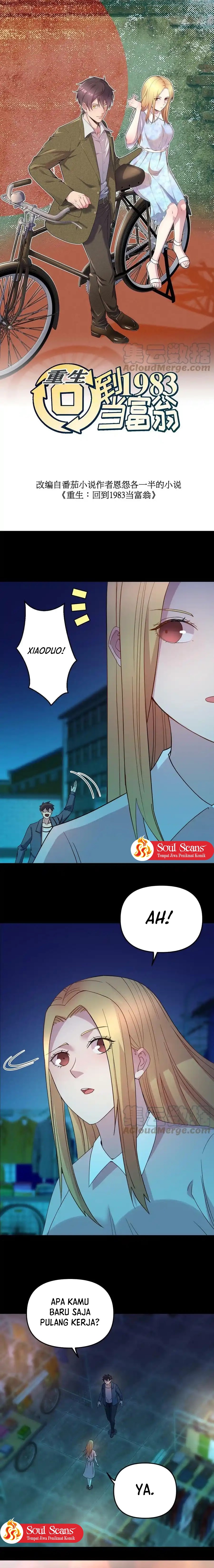 Be A Time Traveler (Rebirth: Back To 1983 To a Be Rich Man) Chapter 74 Bahasa Indonesia