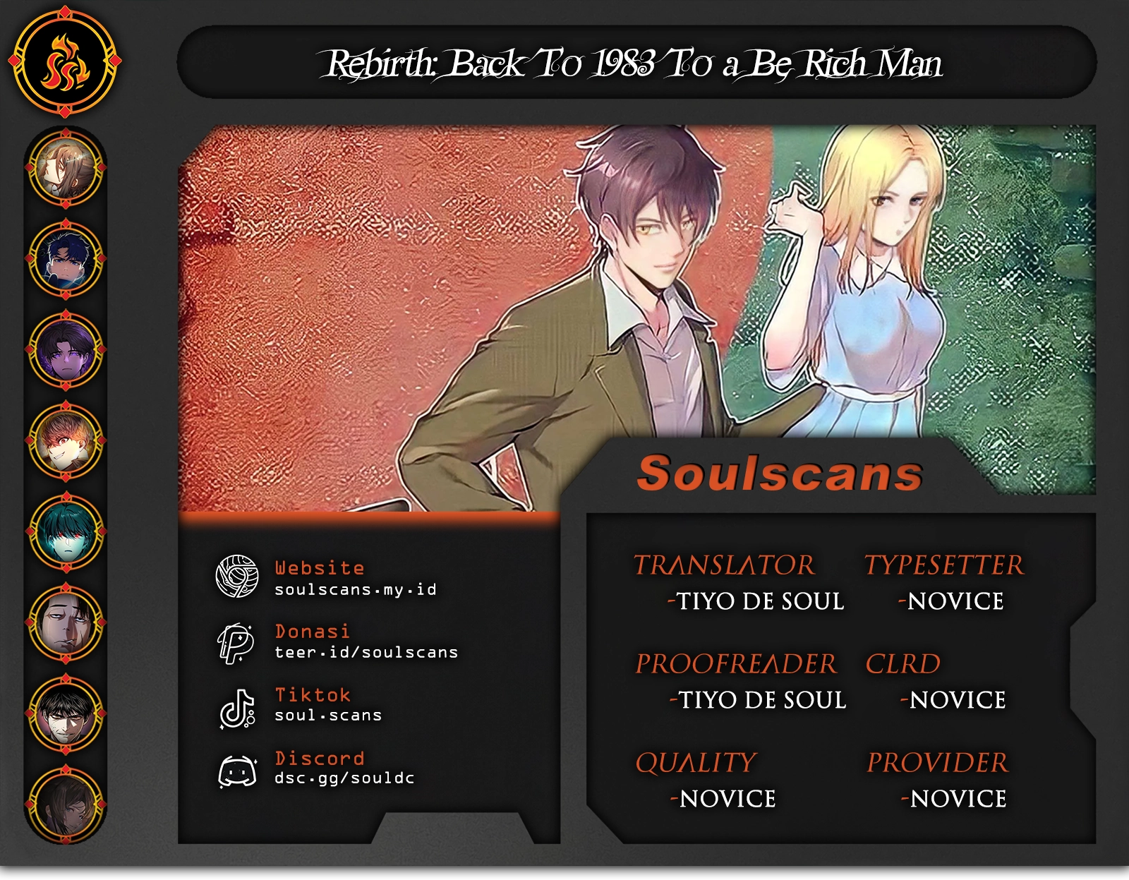 Be A Time Traveler (Rebirth: Back To 1983 To a Be Rich Man) chapter 78