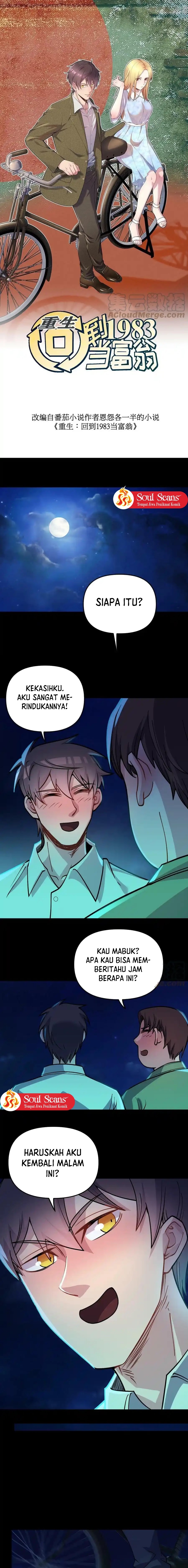 Be A Time Traveler (Rebirth: Back To 1983 To a Be Rich Man) Chapter 88 Bahasa Indonesia