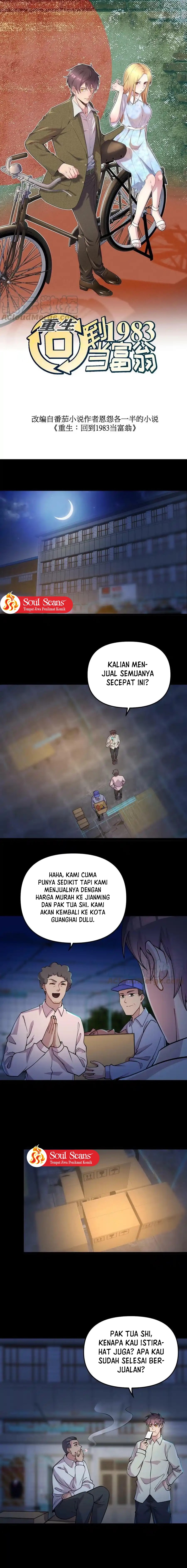 Be A Time Traveler (Rebirth: Back To 1983 To a Be Rich Man) Chapter 100 Bahasa Indonesia