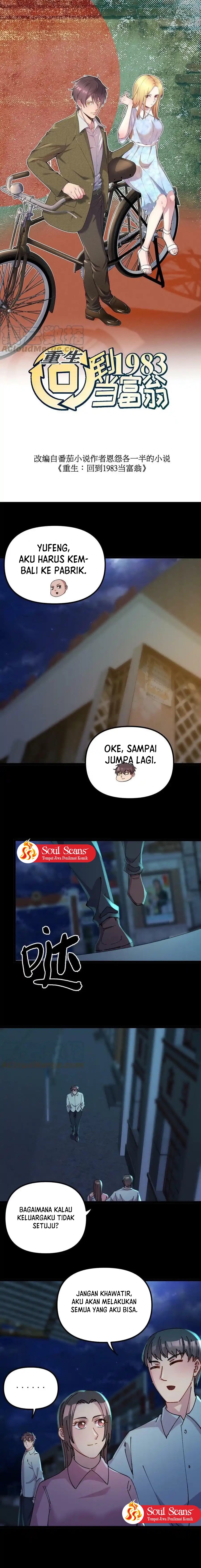 Be A Time Traveler (Rebirth: Back To 1983 To a Be Rich Man) Chapter 138 Bahasa Indonesia