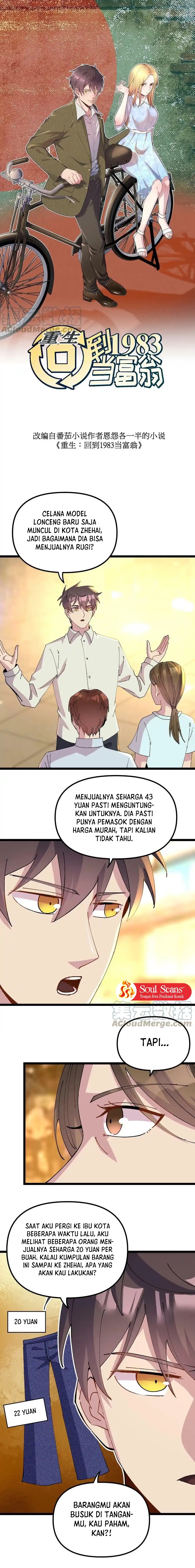 Be A Time Traveler (Rebirth: Back To 1983 To a Be Rich Man) Chapter 153 Bahasa Indonesia