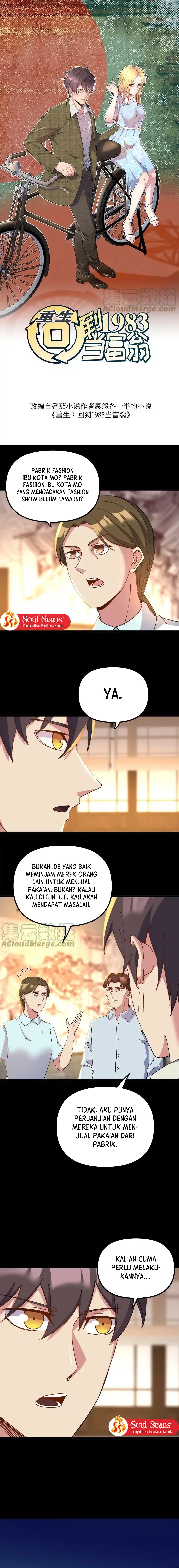 Be A Time Traveler (Rebirth: Back To 1983 To a Be Rich Man) Chapter 165 Bahasa Indonesia