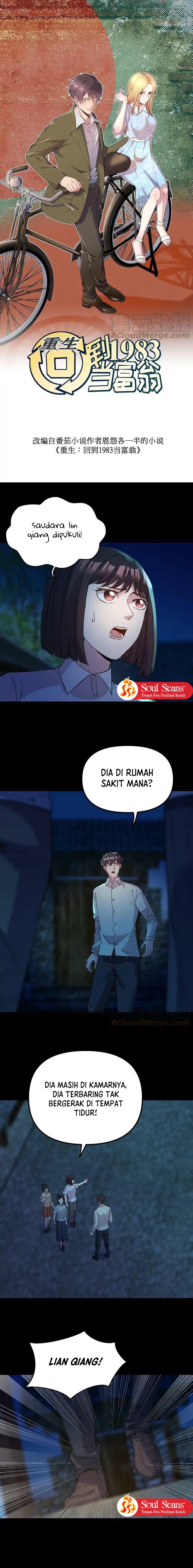 Be A Time Traveler (Rebirth: Back To 1983 To a Be Rich Man) Chapter 173 Bahasa Indonesia