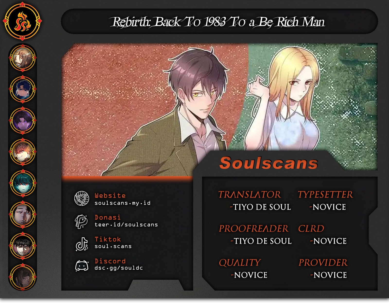 Be A Time Traveler (Rebirth: Back To 1983 To a Be Rich Man) chapter 214