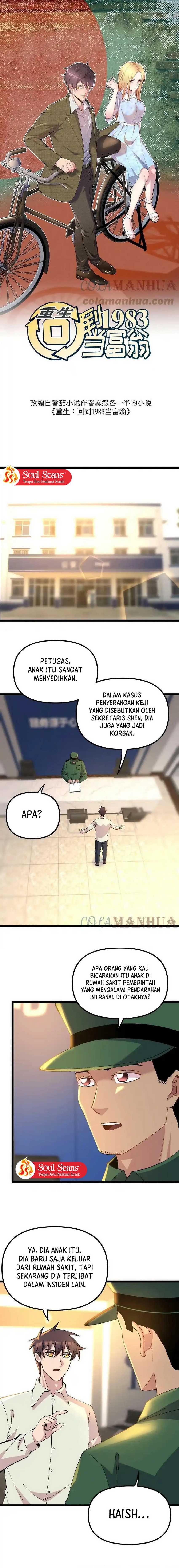Be A Time Traveler (Rebirth: Back To 1983 To a Be Rich Man) Chapter 223 Bahasa Indonesia