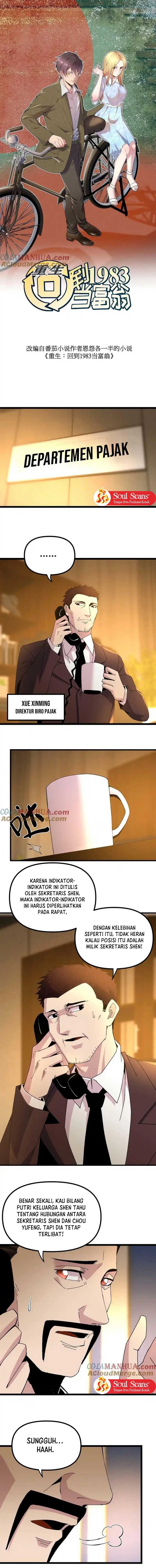 Be A Time Traveler (Rebirth: Back To 1983 To a Be Rich Man) Chapter 267 Bahasa Indonesia