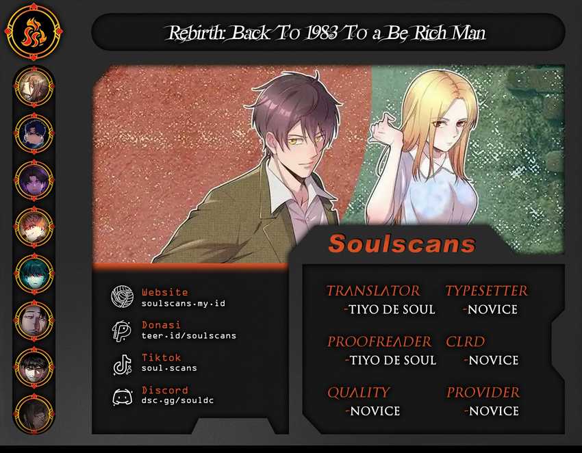 Be A Time Traveler (Rebirth: Back To 1983 To a Be Rich Man) Chapter 268 Bahasa Indonesia