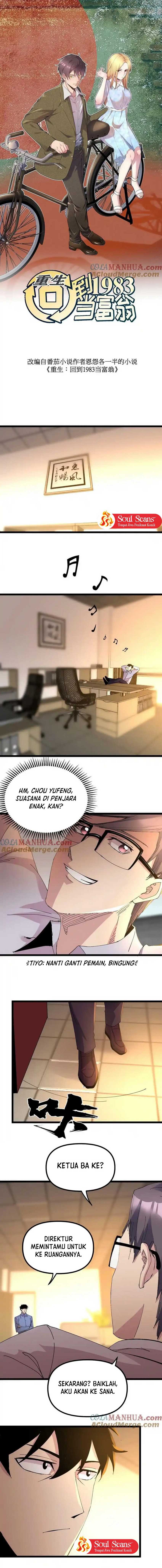 Be A Time Traveler (Rebirth: Back To 1983 To a Be Rich Man) Chapter 268 Bahasa Indonesia