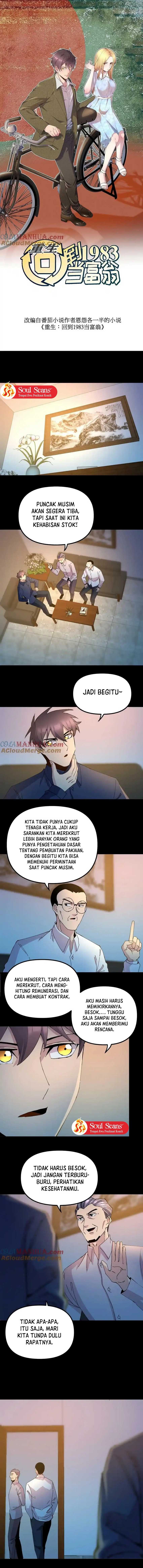 Be A Time Traveler (Rebirth: Back To 1983 To a Be Rich Man) Chapter 272 Bahasa Indonesia