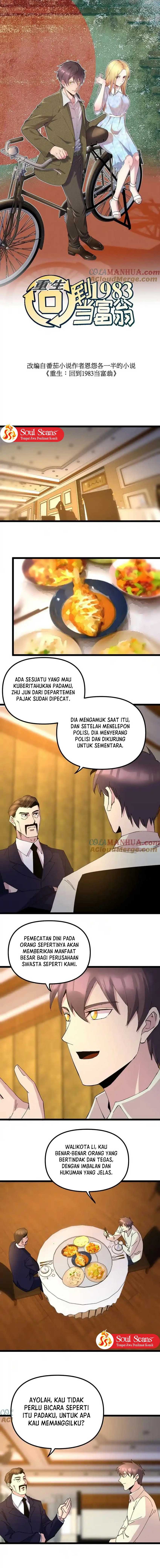 Be A Time Traveler (Rebirth: Back To 1983 To a Be Rich Man) chapter 280