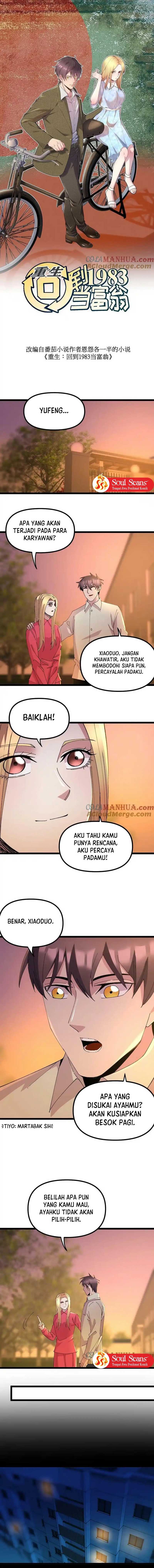 Be A Time Traveler (Rebirth: Back To 1983 To a Be Rich Man) chapter 302