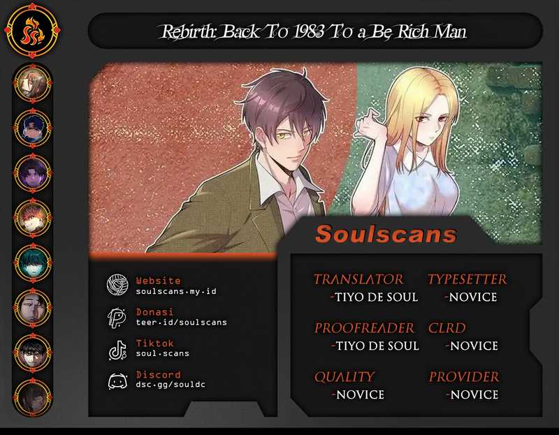 Be A Time Traveler (Rebirth: Back To 1983 To a Be Rich Man) Chapter 315 Bahasa Indonesia