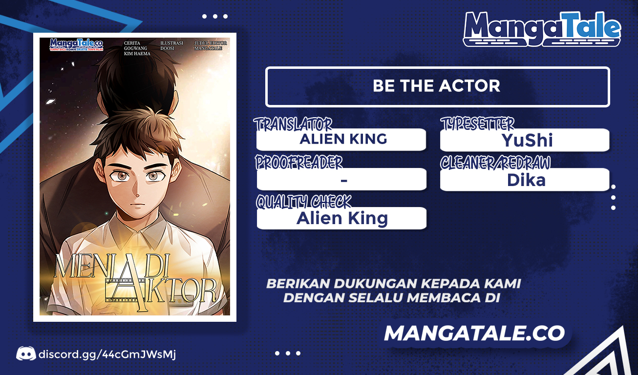 Be the Actor Chapter 43 Bahasa Indonesia