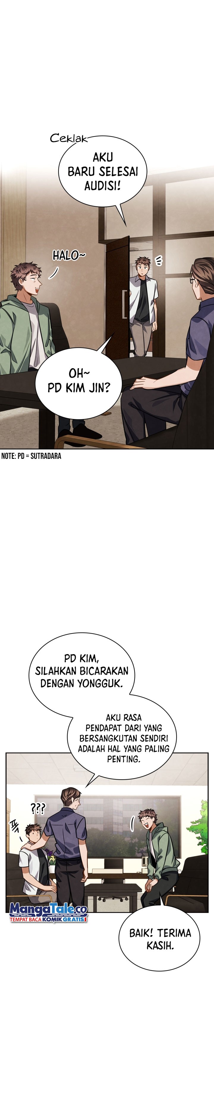 Be the Actor Chapter 43 Bahasa Indonesia