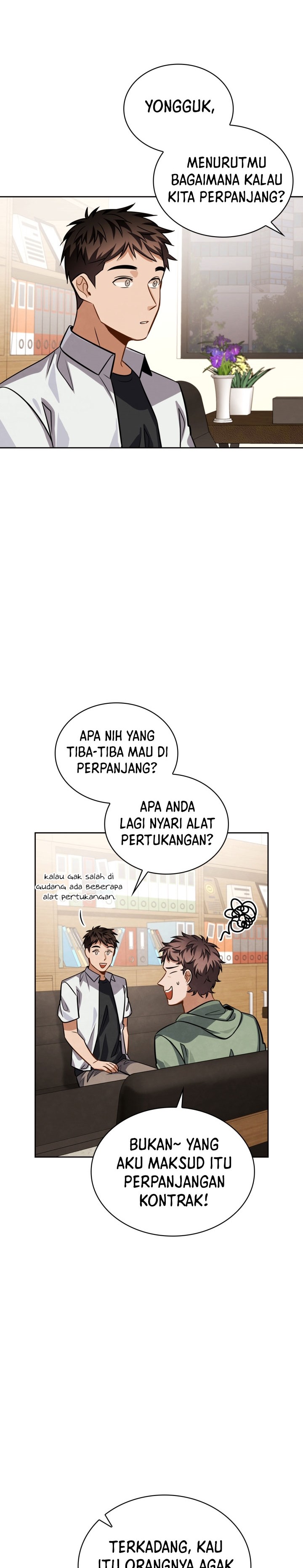 Be the Actor Chapter 43 Bahasa Indonesia
