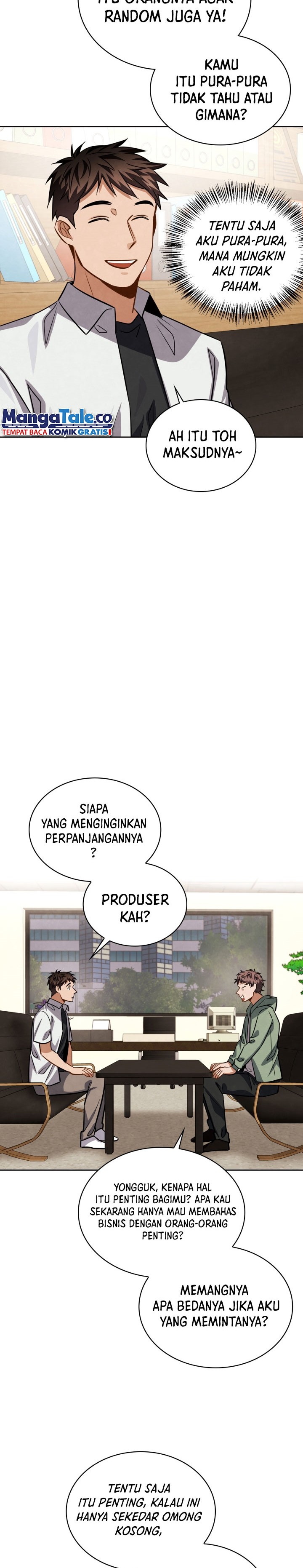 Be the Actor Chapter 43 Bahasa Indonesia