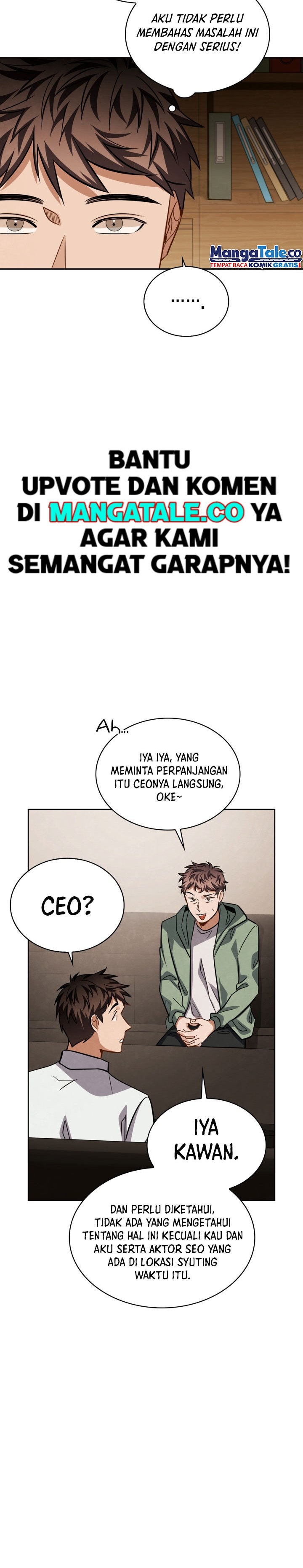 Be the Actor Chapter 43 Bahasa Indonesia