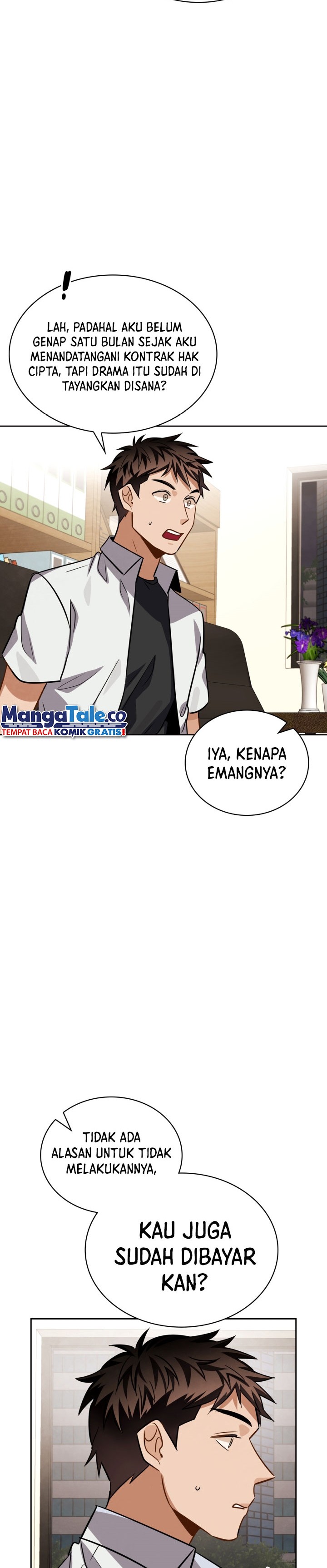 Be the Actor Chapter 43 Bahasa Indonesia
