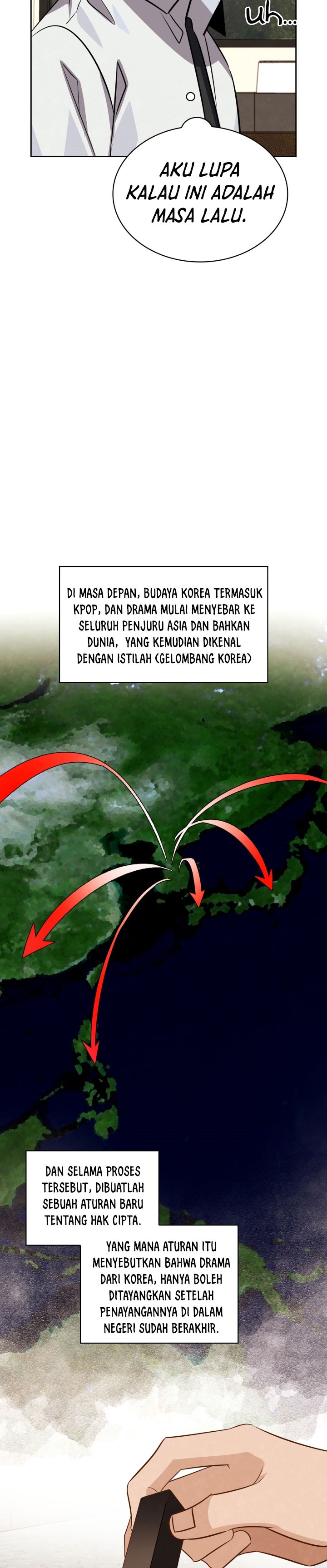 Be the Actor Chapter 43 Bahasa Indonesia