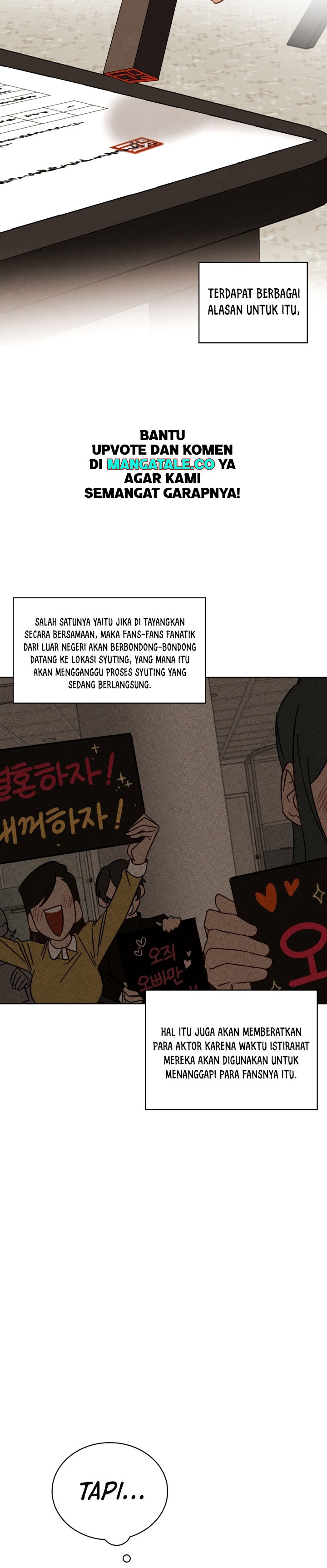 Be the Actor Chapter 43 Bahasa Indonesia