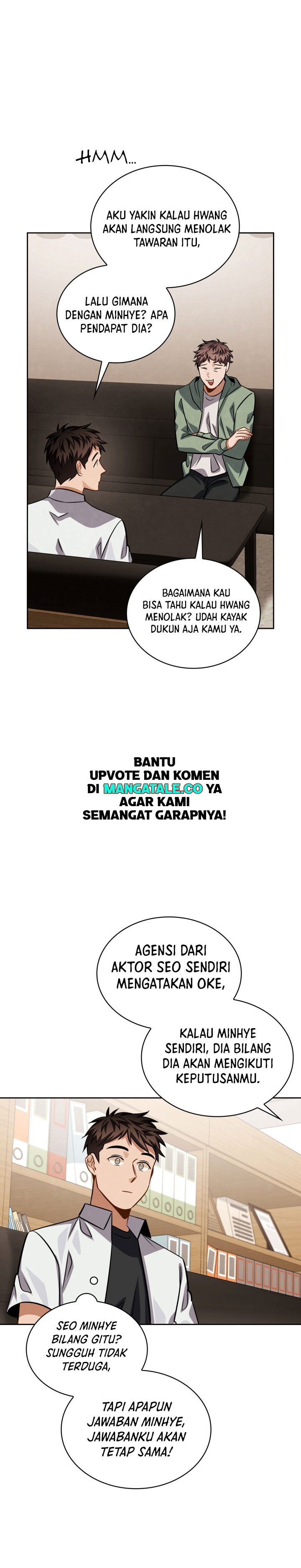 Be the Actor Chapter 43 Bahasa Indonesia