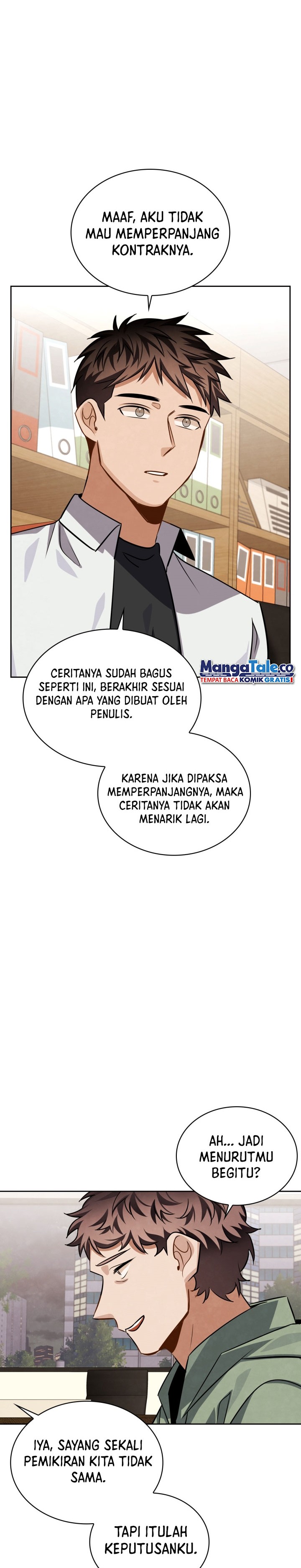 Be the Actor Chapter 43 Bahasa Indonesia