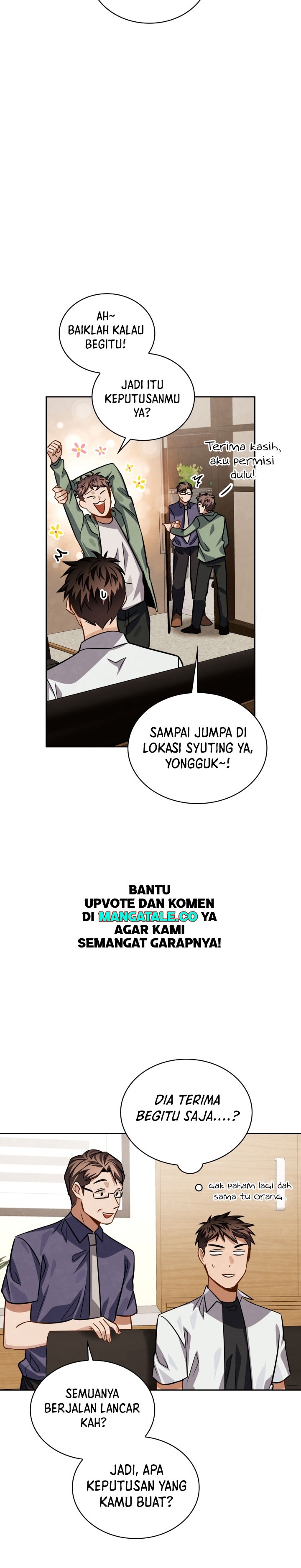 Be the Actor Chapter 43 Bahasa Indonesia
