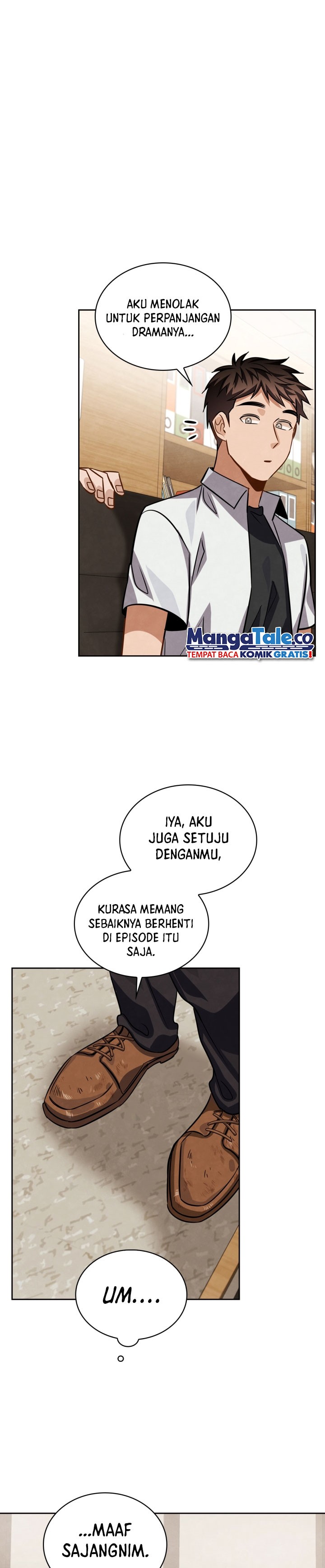 Be the Actor Chapter 43 Bahasa Indonesia