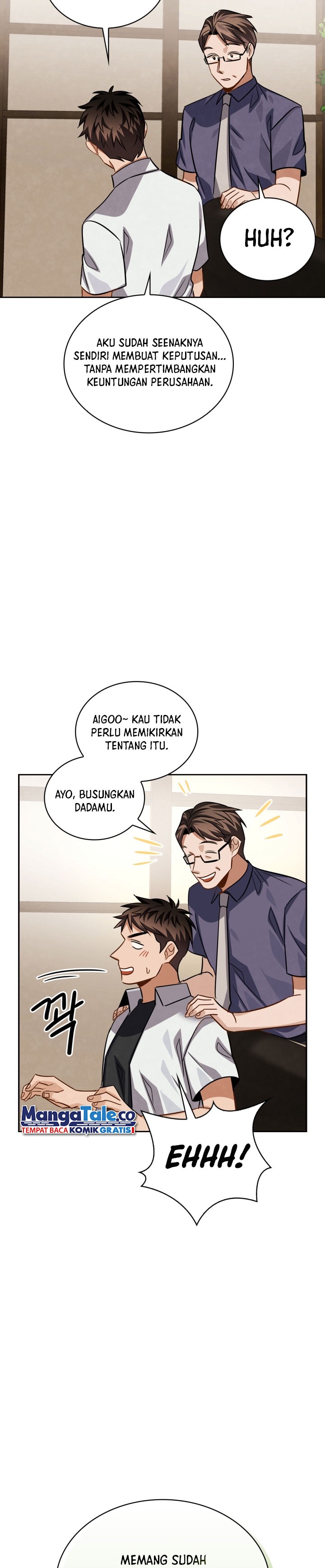 Be the Actor Chapter 43 Bahasa Indonesia