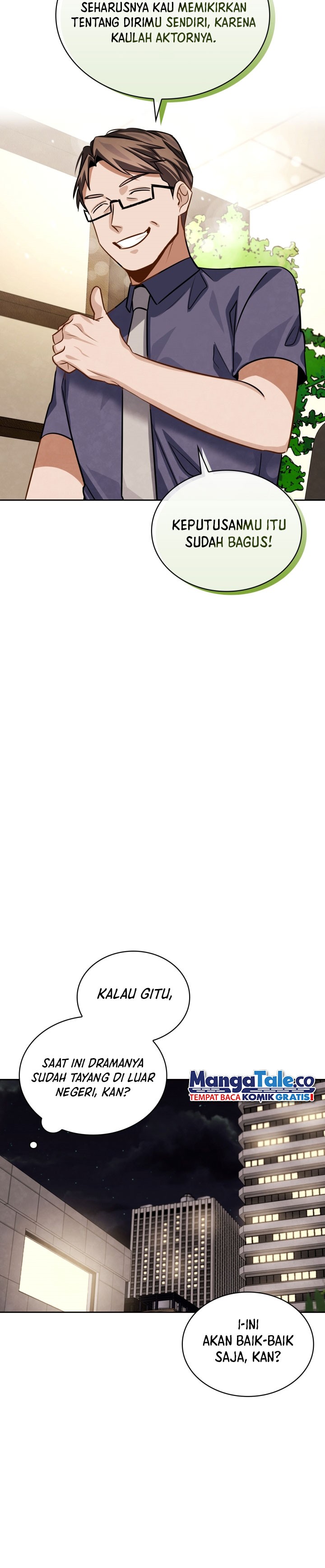 Be the Actor Chapter 43 Bahasa Indonesia
