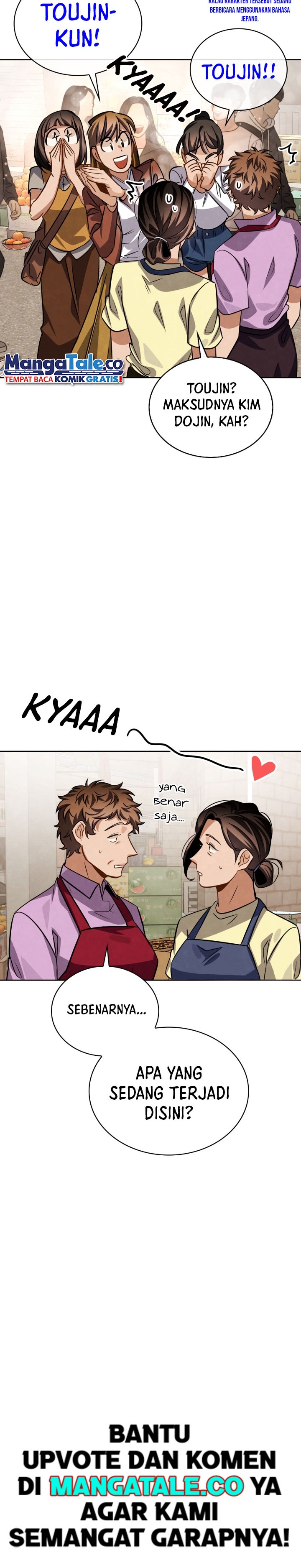 Be the Actor Chapter 43 Bahasa Indonesia