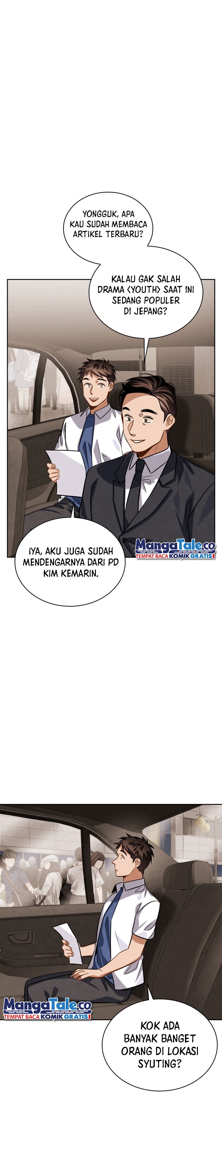 Be the Actor Chapter 43 Bahasa Indonesia
