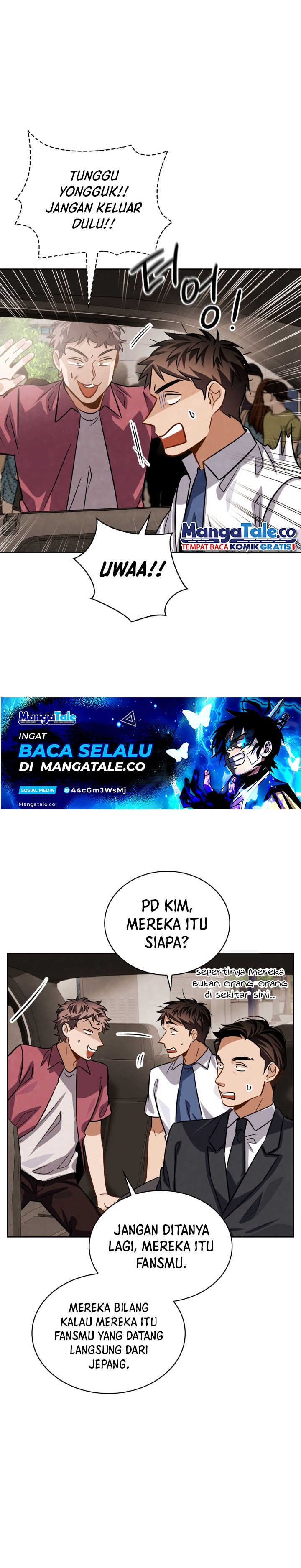 Be the Actor Chapter 43 Bahasa Indonesia