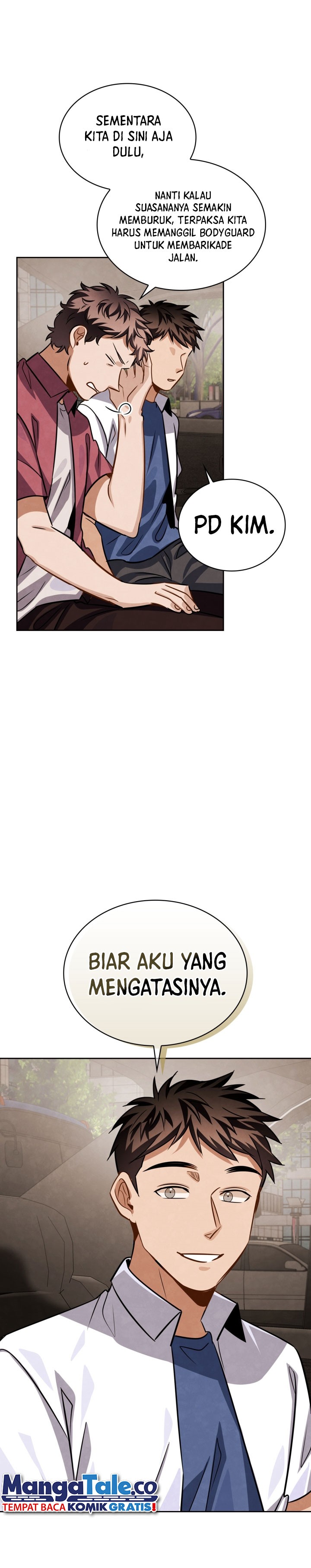 Be the Actor Chapter 43 Bahasa Indonesia