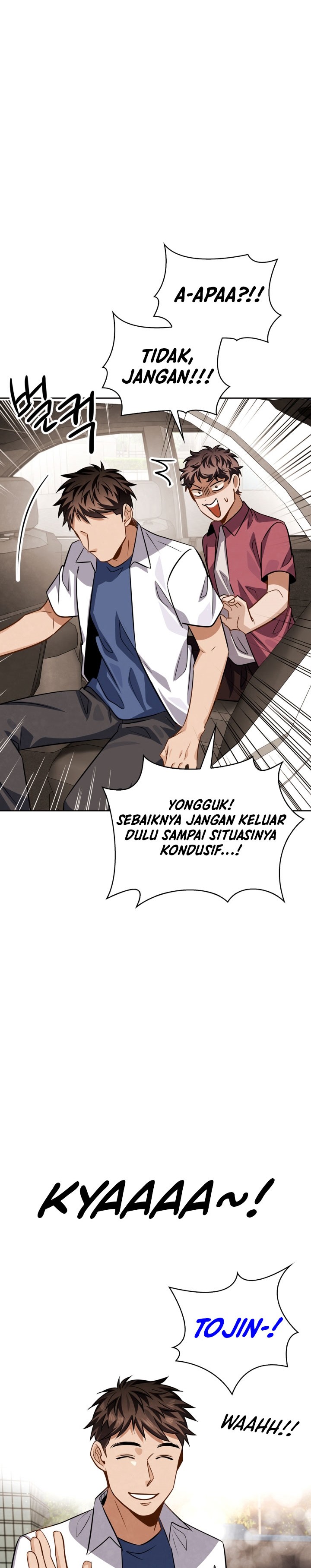 Be the Actor Chapter 43 Bahasa Indonesia