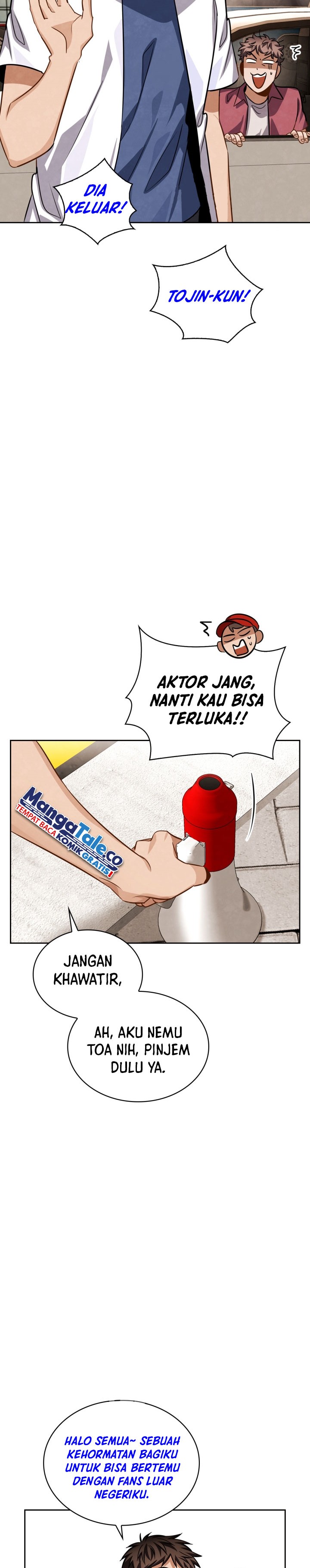 Be the Actor Chapter 43 Bahasa Indonesia
